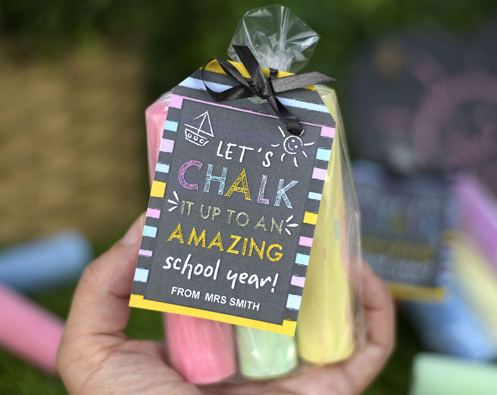 chalk end of term gift chalk end of term gift